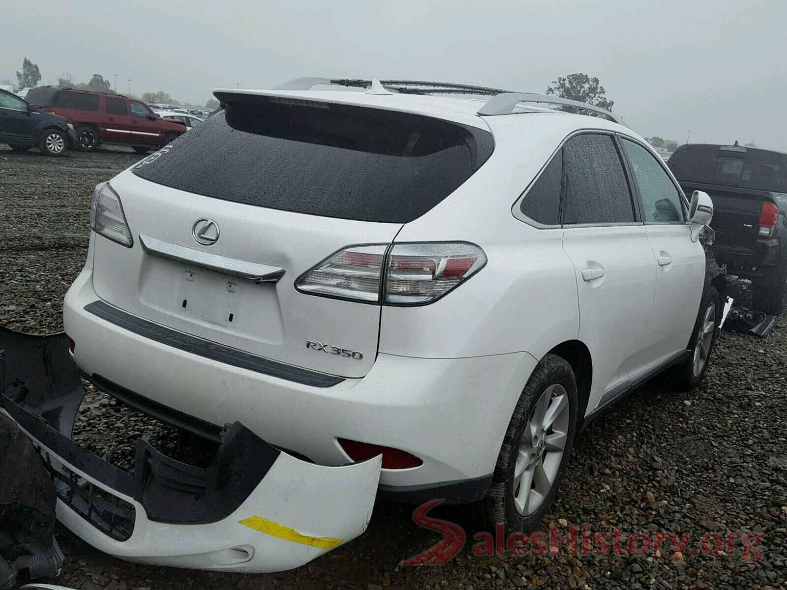 JTDEAMDE1MJ006602 2011 LEXUS RX350