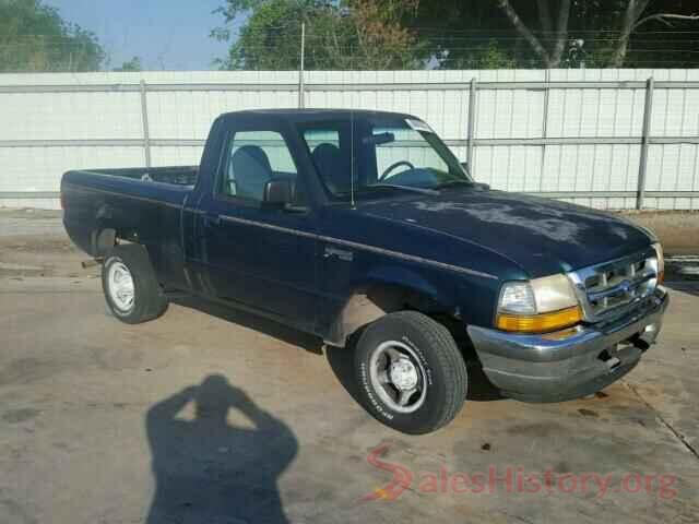 5XYRHDLF0MG027951 1998 FORD RANGER