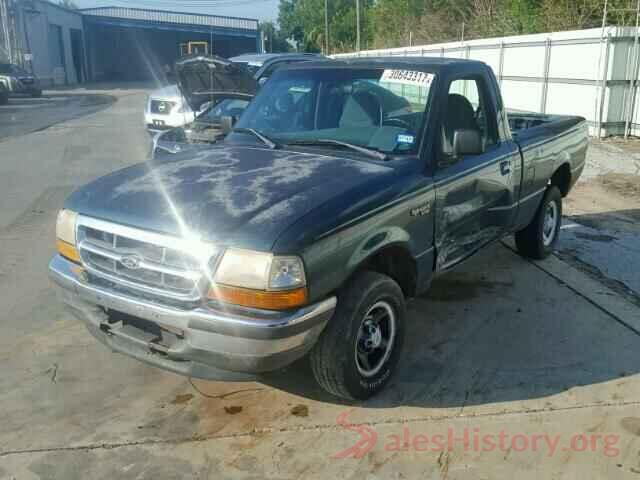 5XYRHDLF0MG027951 1998 FORD RANGER