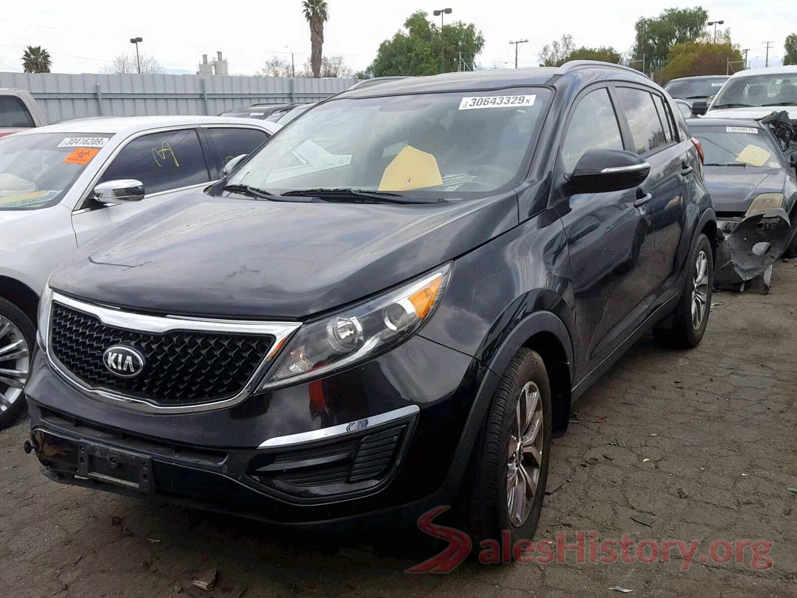 3N1AB7AP9JL616905 2015 KIA SPORTAGE L