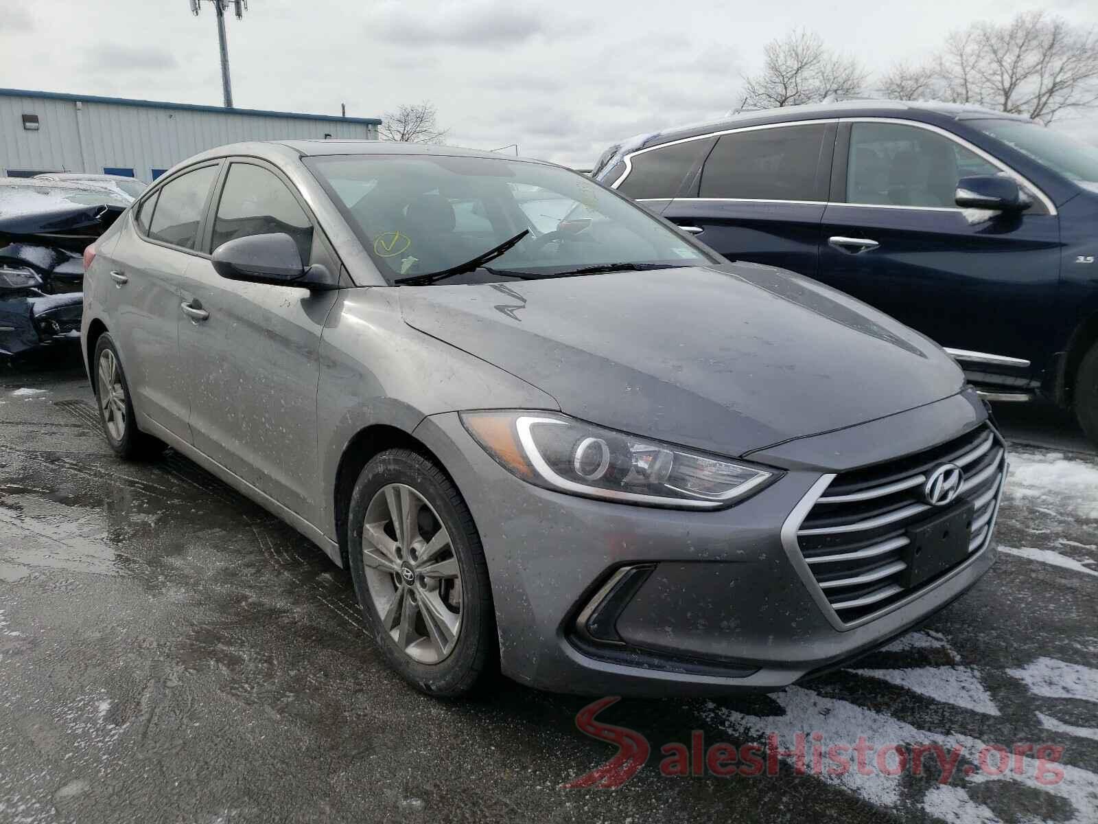 5NPD84LF0JH400386 2018 HYUNDAI ELANTRA