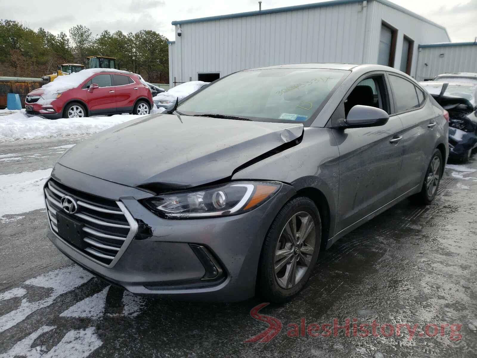 5NPD84LF0JH400386 2018 HYUNDAI ELANTRA