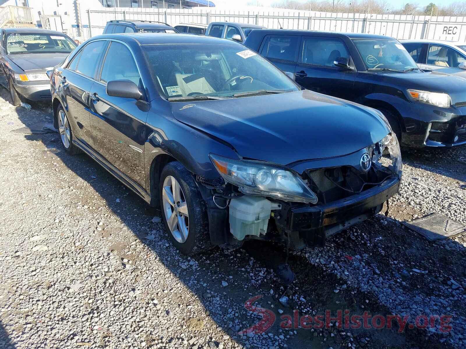 3VWDB7AJXJM247887 2010 TOYOTA CAMRY