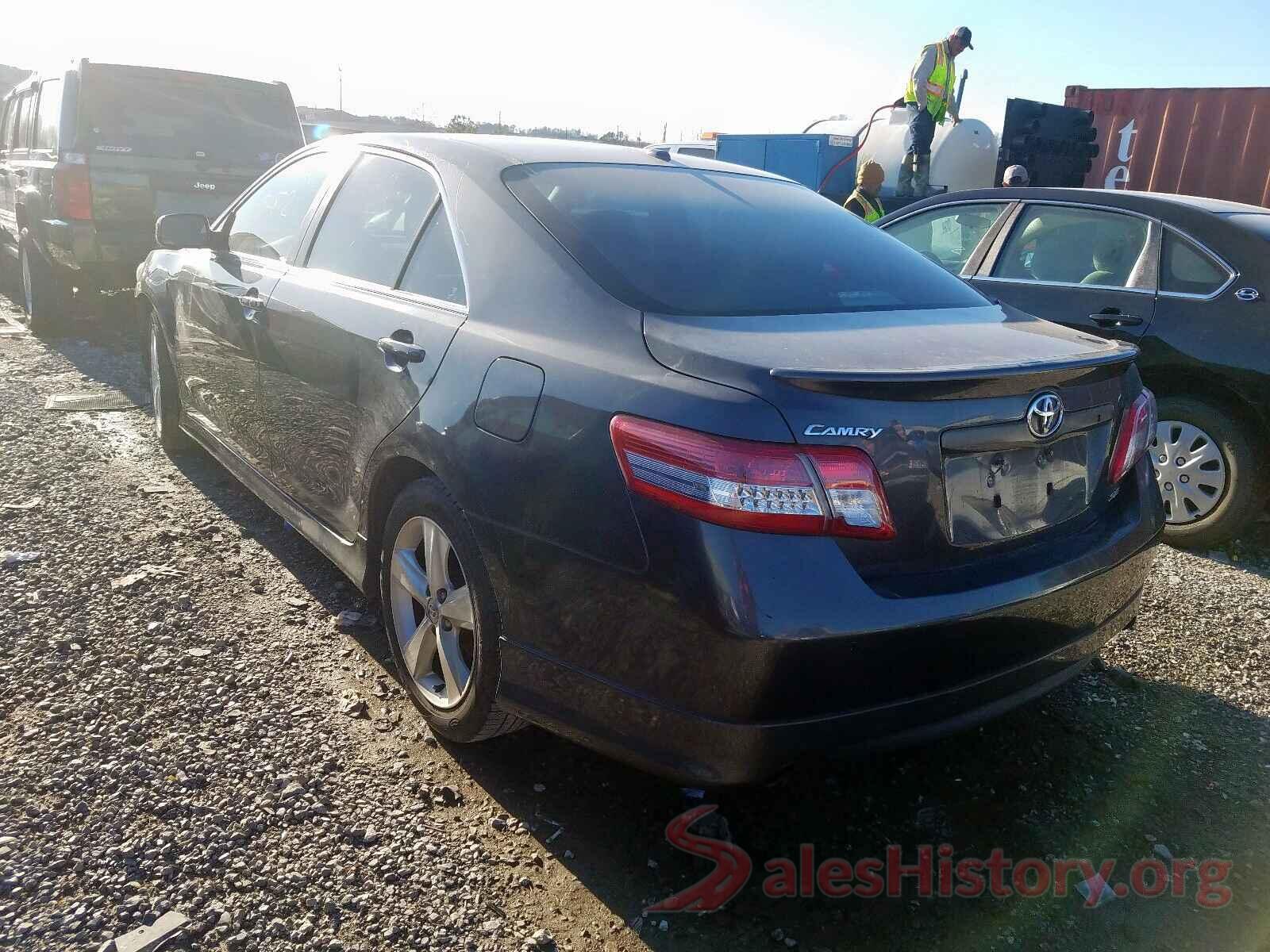 3VWDB7AJXJM247887 2010 TOYOTA CAMRY