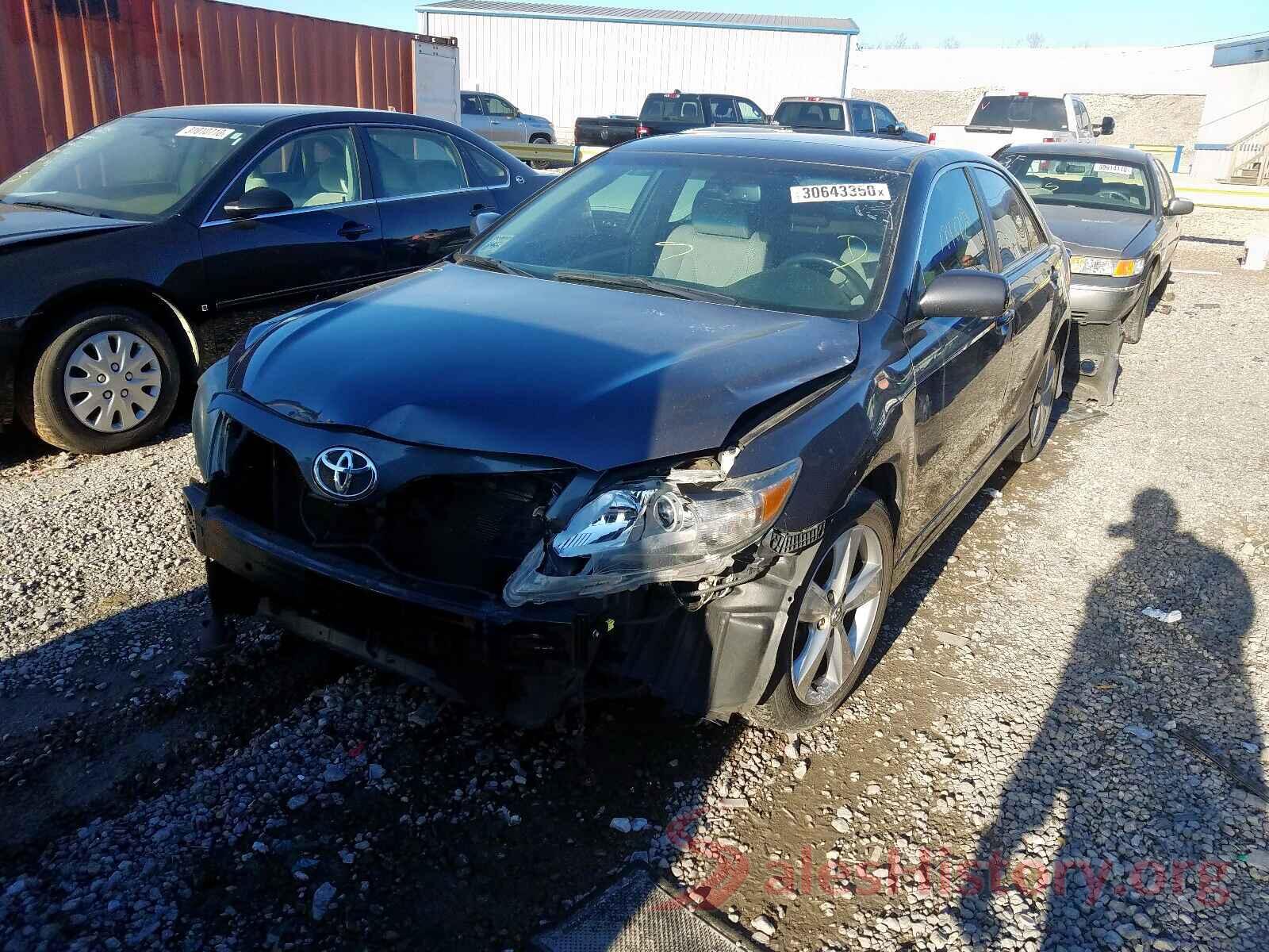 3VWDB7AJXJM247887 2010 TOYOTA CAMRY