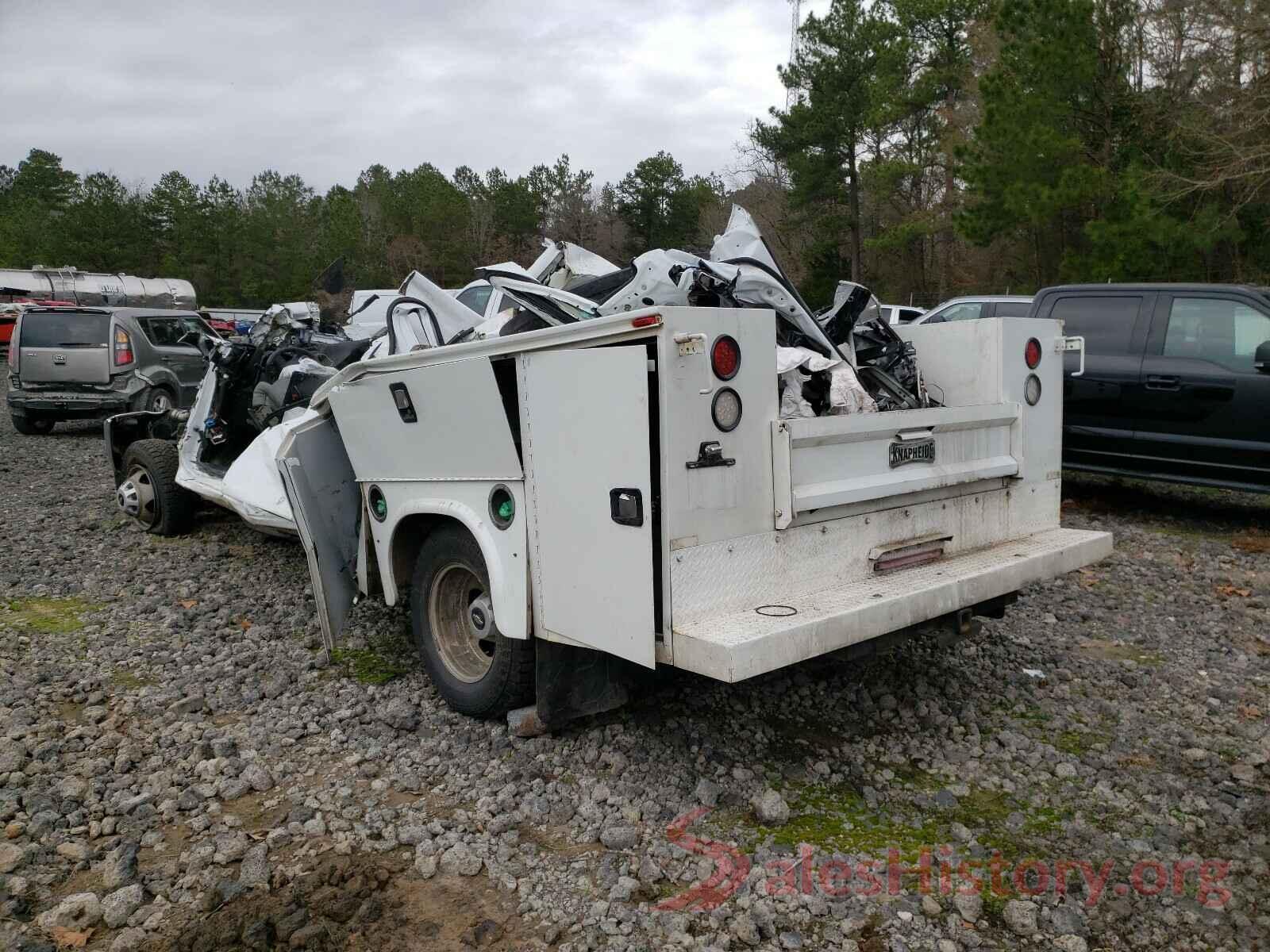 1GB4KYCY6JF124756 2018 CHEVROLET SILVERADO