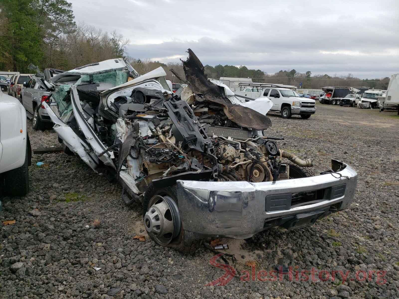 1GB4KYCY6JF124756 2018 CHEVROLET SILVERADO