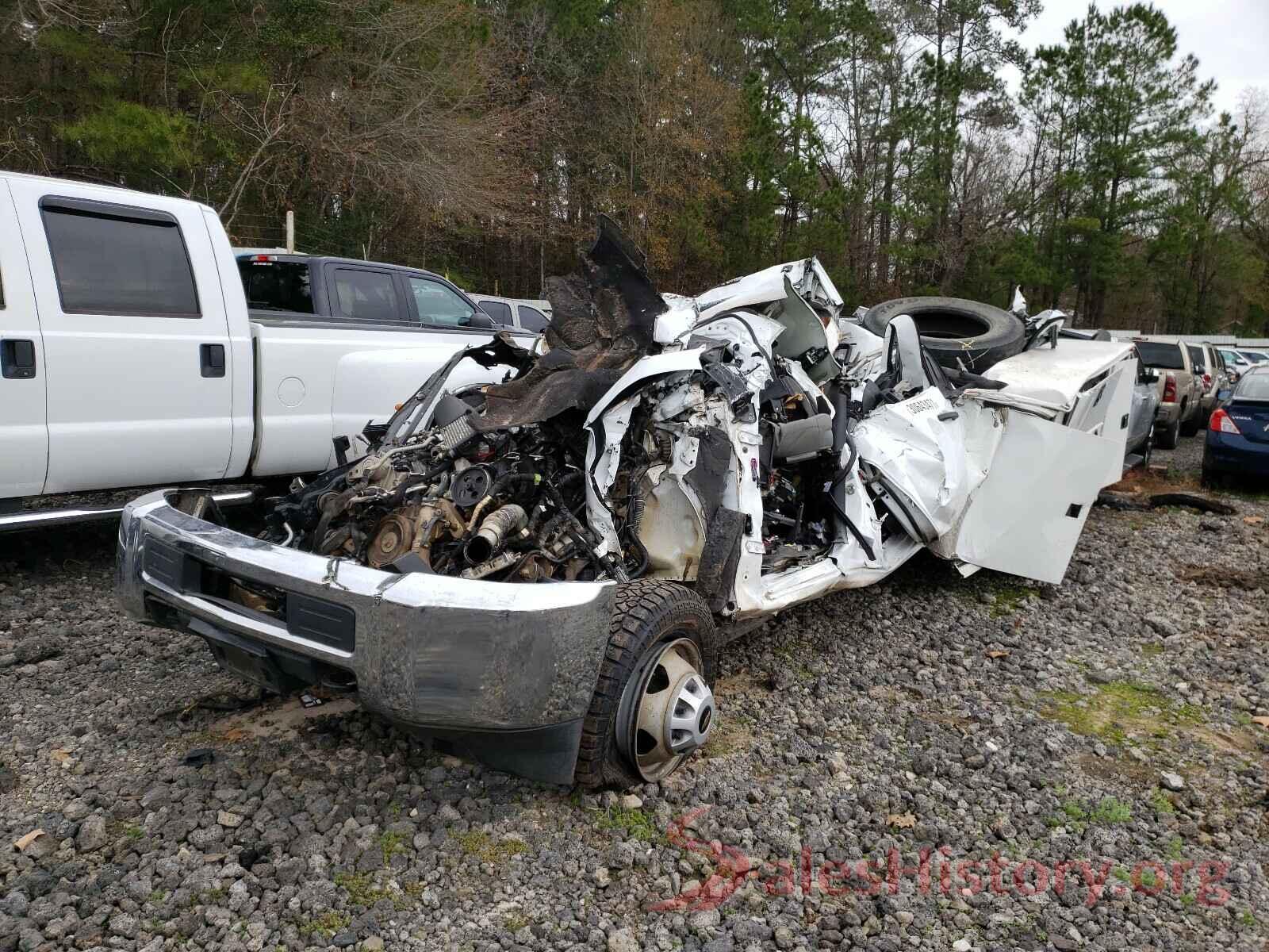 1GB4KYCY6JF124756 2018 CHEVROLET SILVERADO