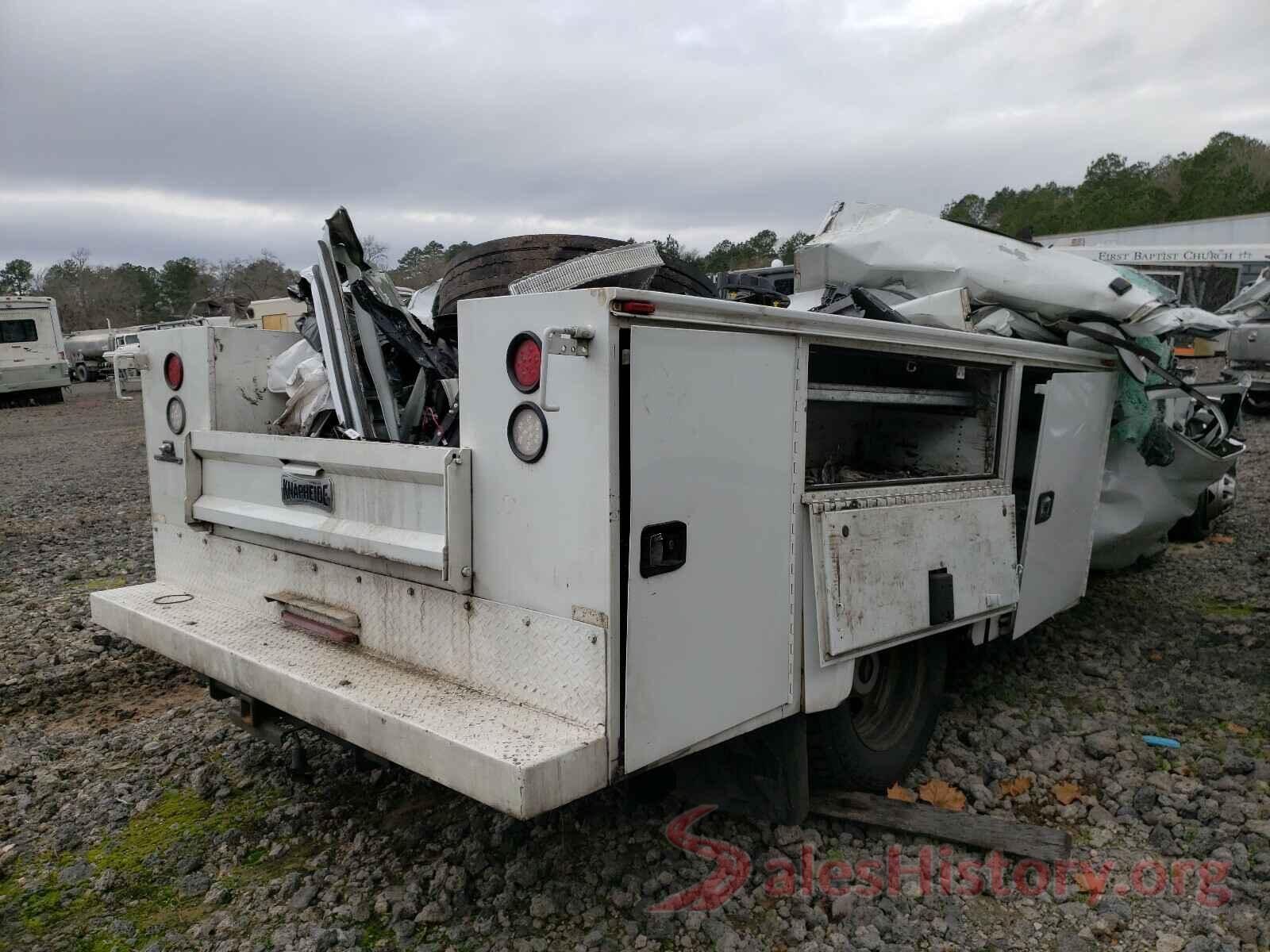 1GB4KYCY6JF124756 2018 CHEVROLET SILVERADO