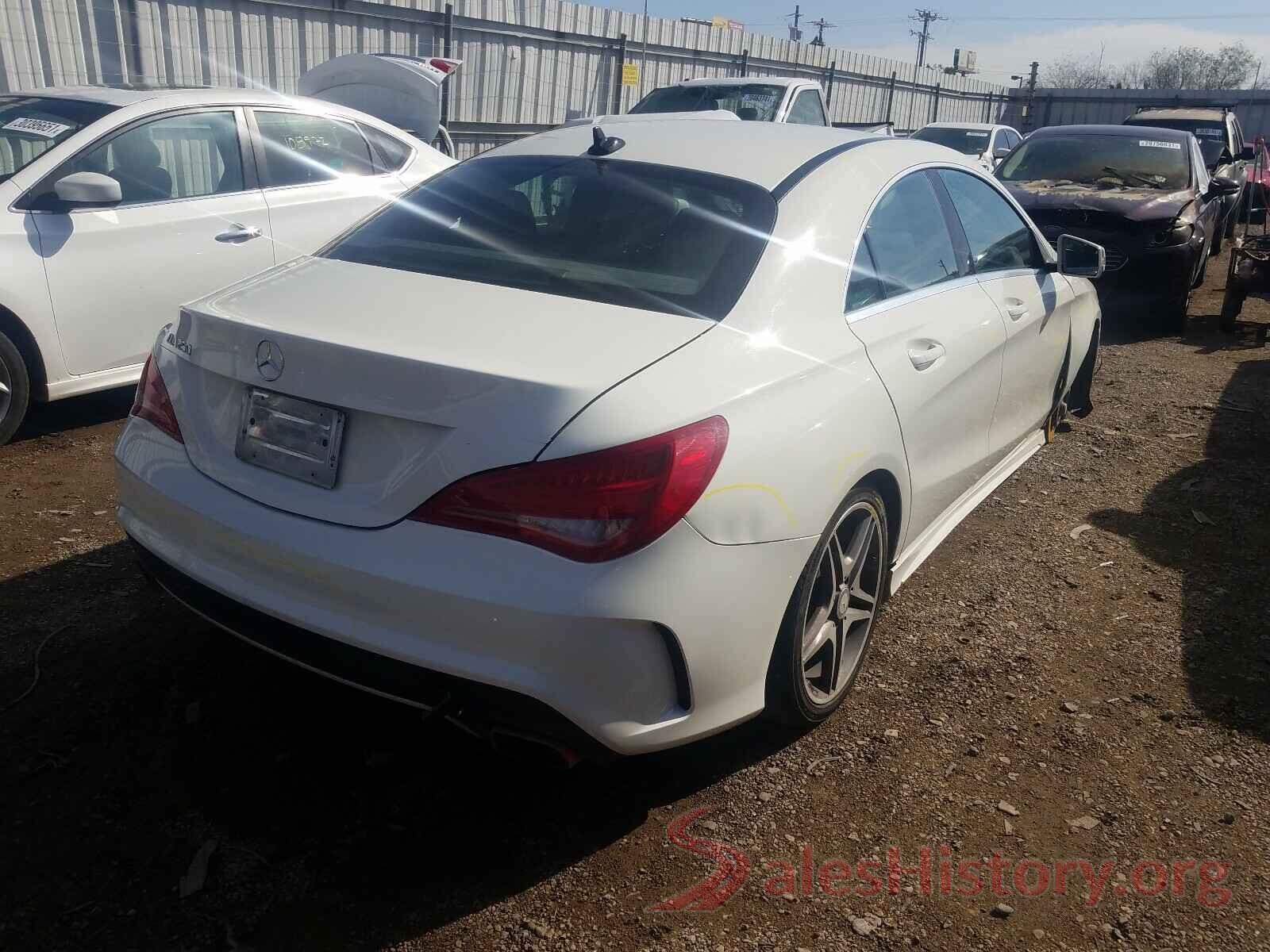 JA4AR3AU8JZ010909 2014 MERCEDES-BENZ C CLASS