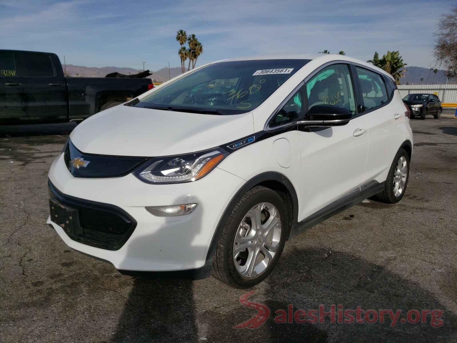 1G1FW6S07H4146322 2017 CHEVROLET BOLT