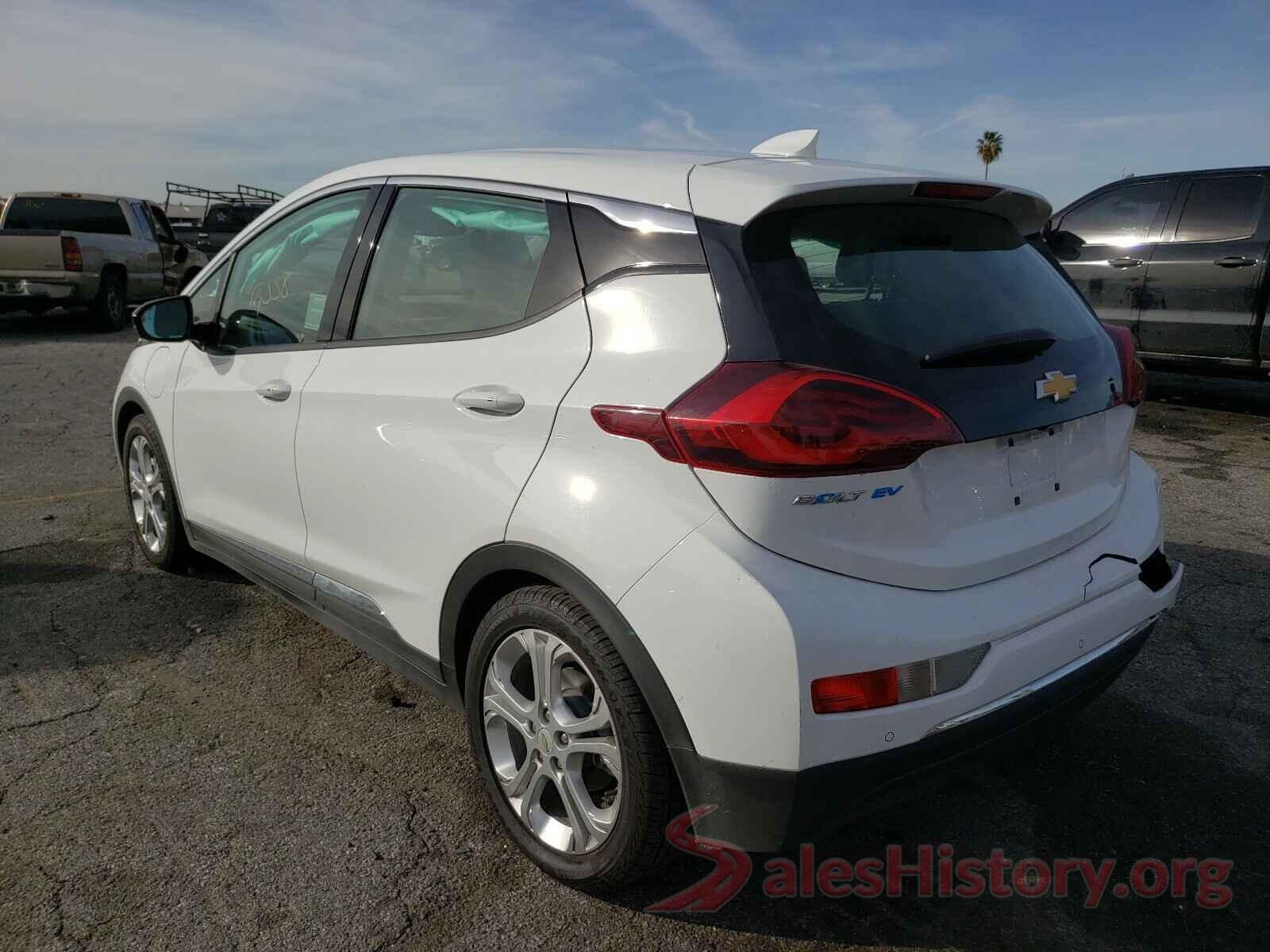 1G1FW6S07H4146322 2017 CHEVROLET BOLT