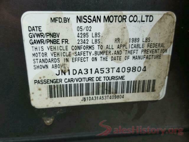 3N1AB7AP6GY302351 2003 NISSAN MAXIMA