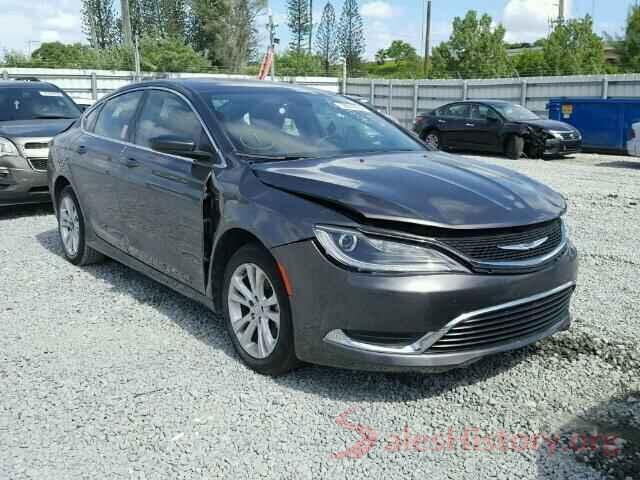 2T3BFREV3HW616492 2015 CHRYSLER 200