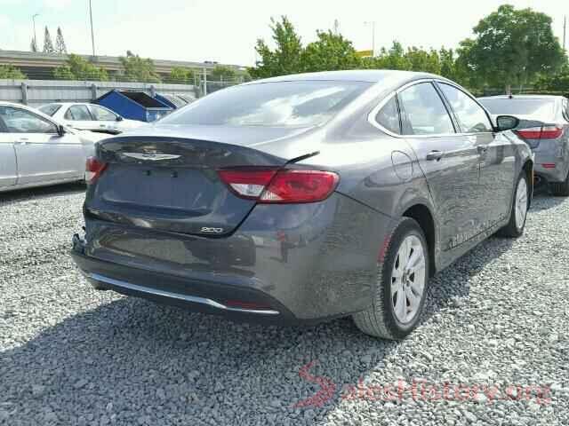 2T3BFREV3HW616492 2015 CHRYSLER 200