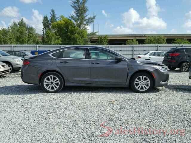 2T3BFREV3HW616492 2015 CHRYSLER 200