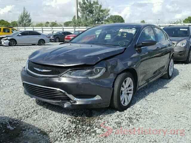 2T3BFREV3HW616492 2015 CHRYSLER 200