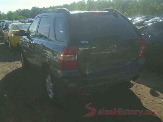 2T2BZMCA4GC018930 2007 KIA SPORTAGE