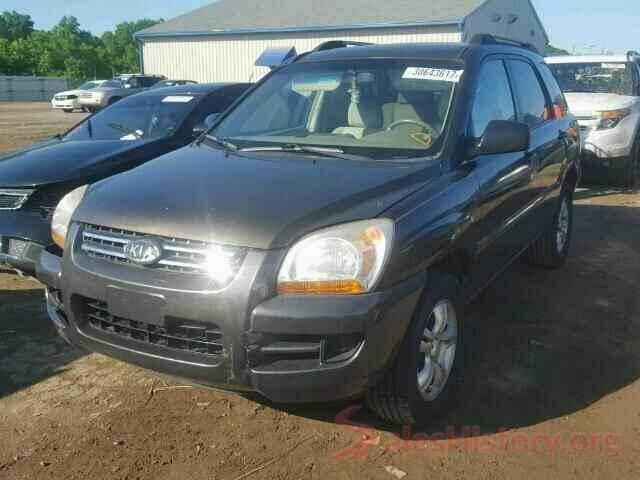 2T2BZMCA4GC018930 2007 KIA SPORTAGE