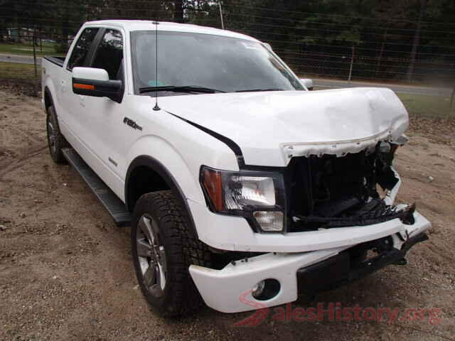 1V2KP2CAXMC565301 2013 FORD F150