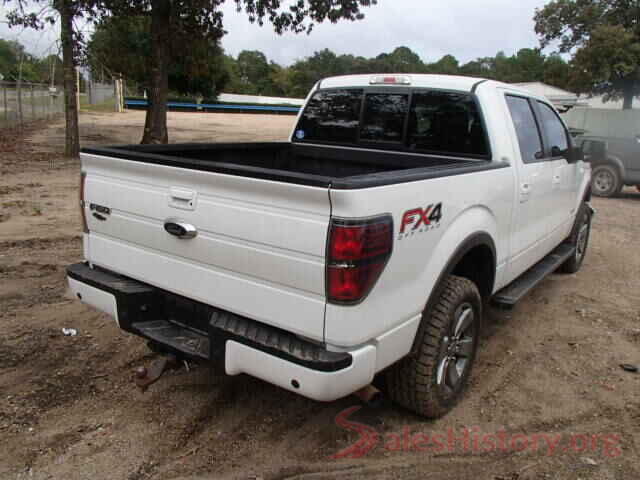 1V2KP2CAXMC565301 2013 FORD F150