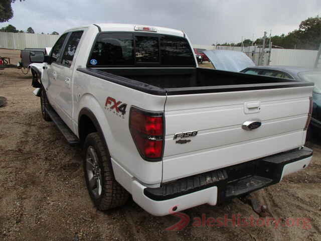 1V2KP2CAXMC565301 2013 FORD F150