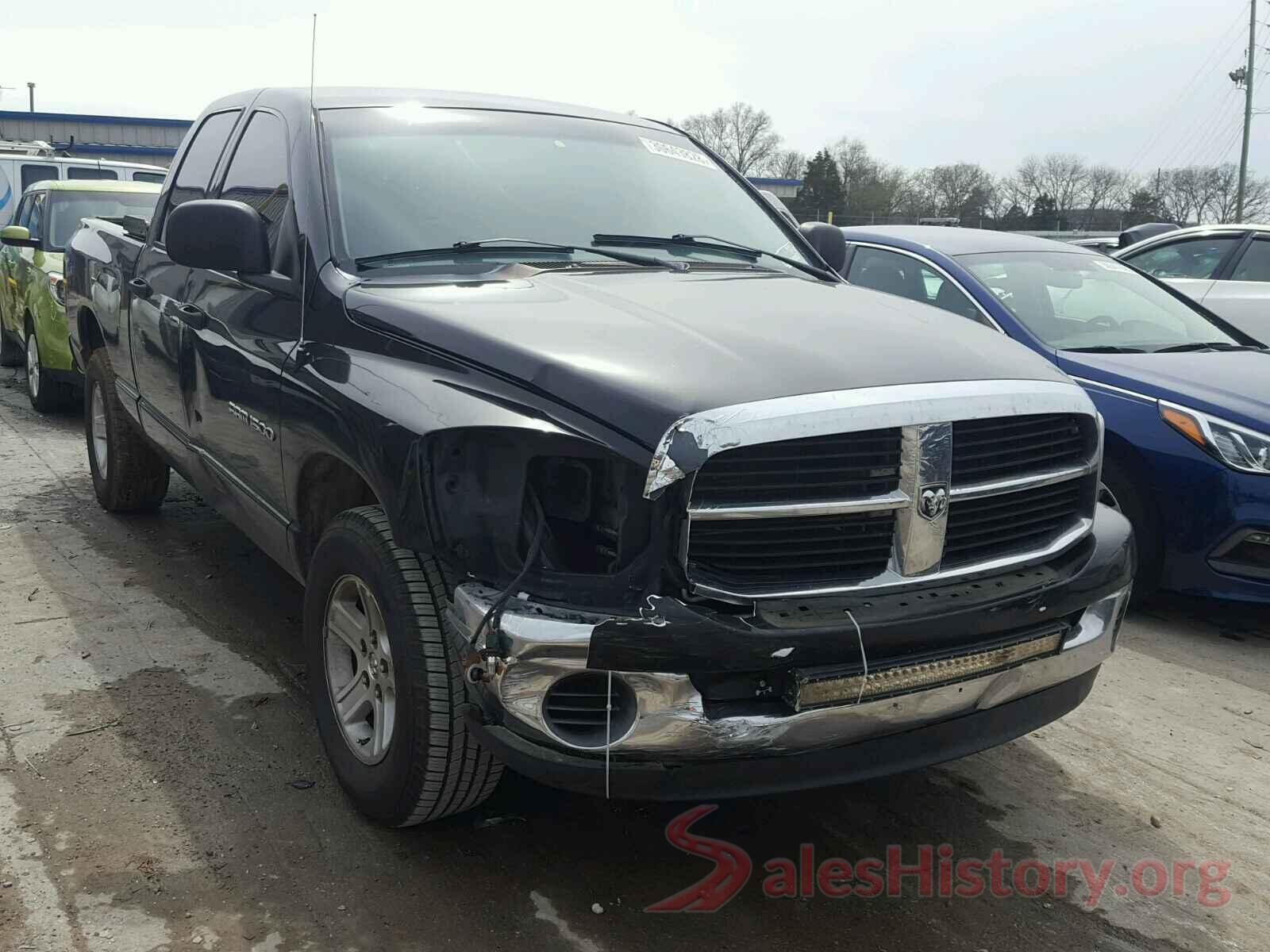 KNDJN2A20G7324343 2007 DODGE RAM 1500