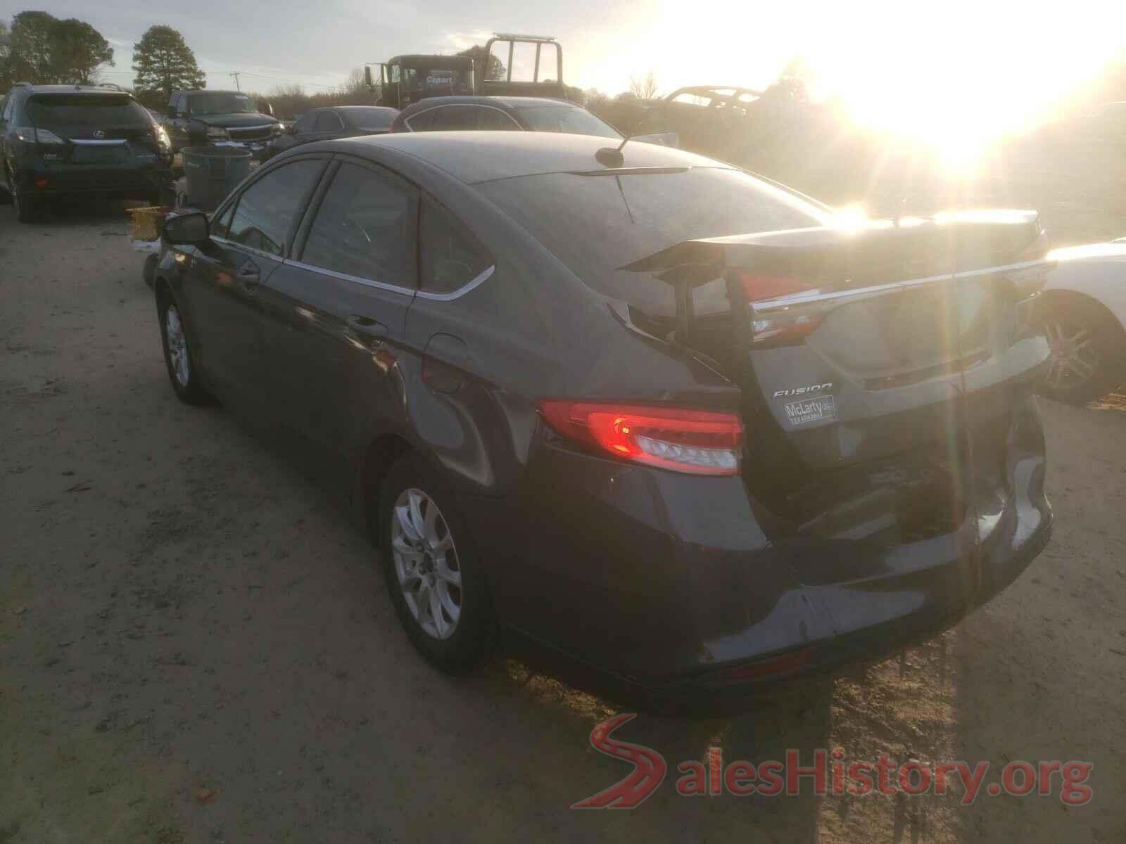 3FA6P0G74HR156956 2017 FORD FUSION