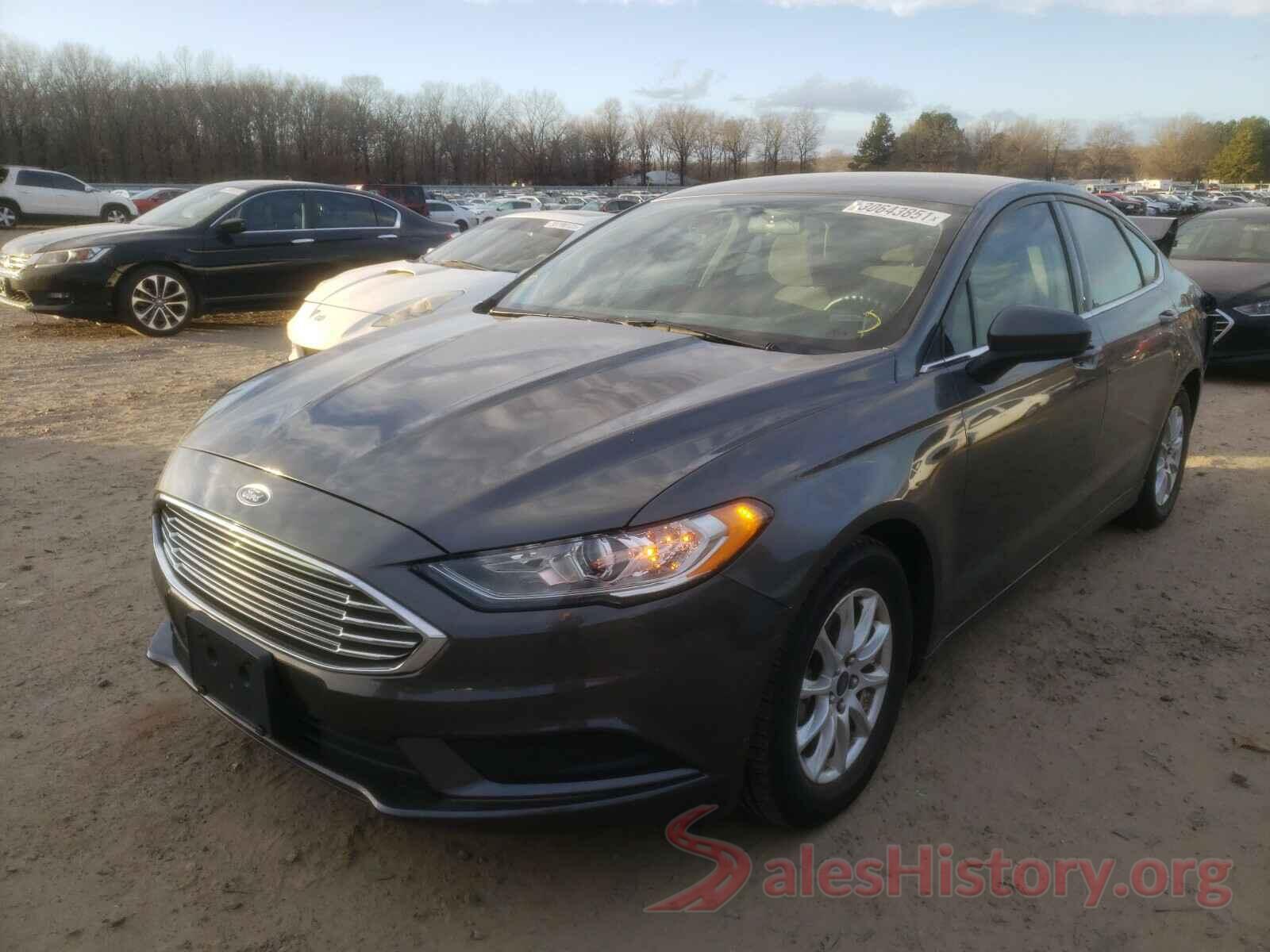 3FA6P0G74HR156956 2017 FORD FUSION