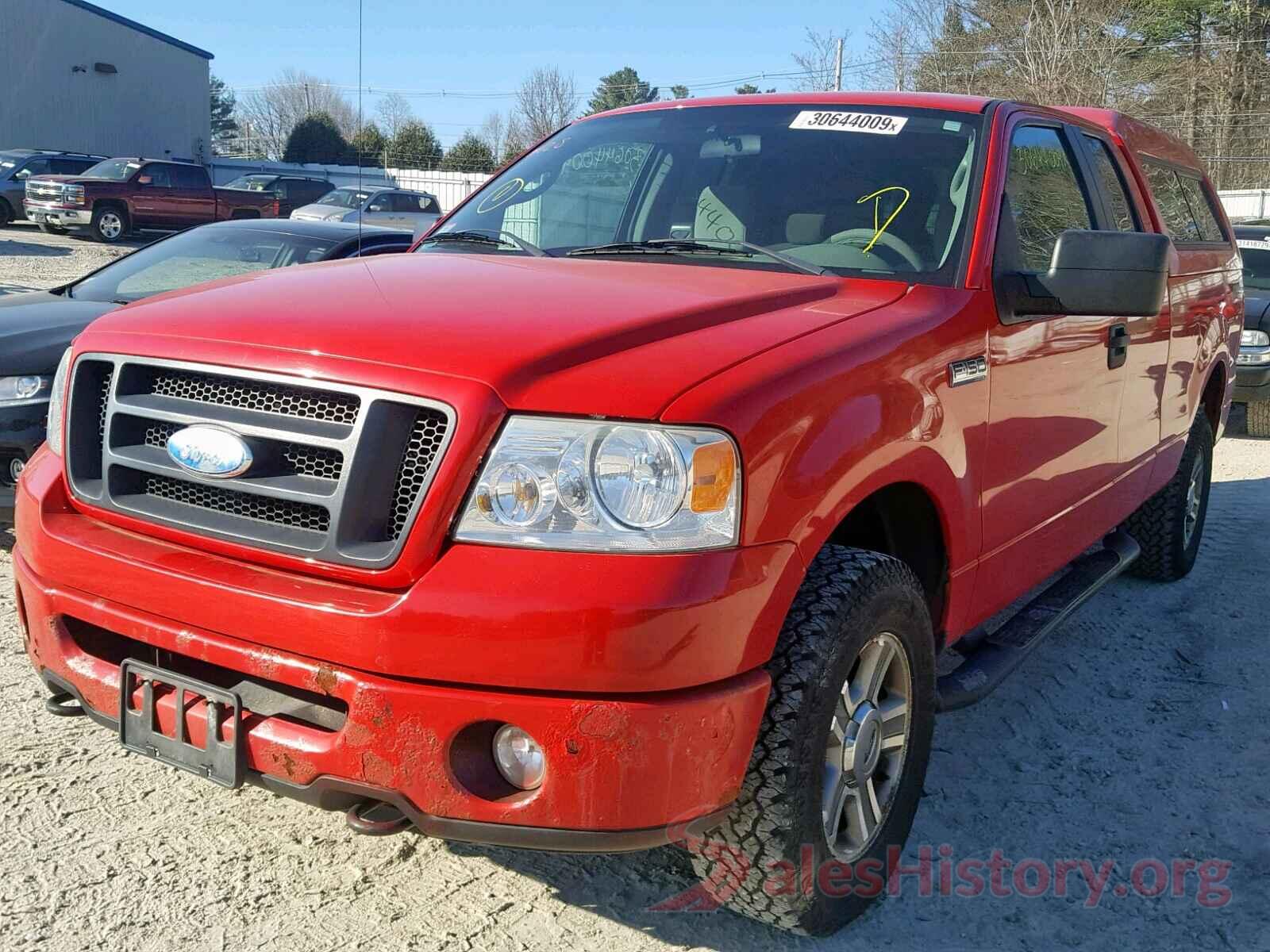 1N4BL3AP7GC208999 2008 FORD F150