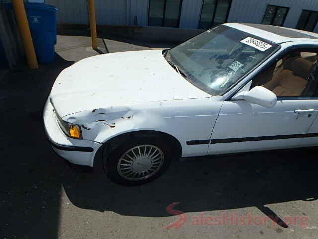 2HGFC3B37GH362165 1991 ACURA LEGEND