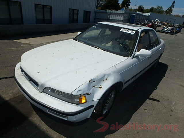 2HGFC3B37GH362165 1991 ACURA LEGEND