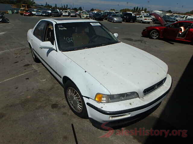 2HGFC3B37GH362165 1991 ACURA LEGEND