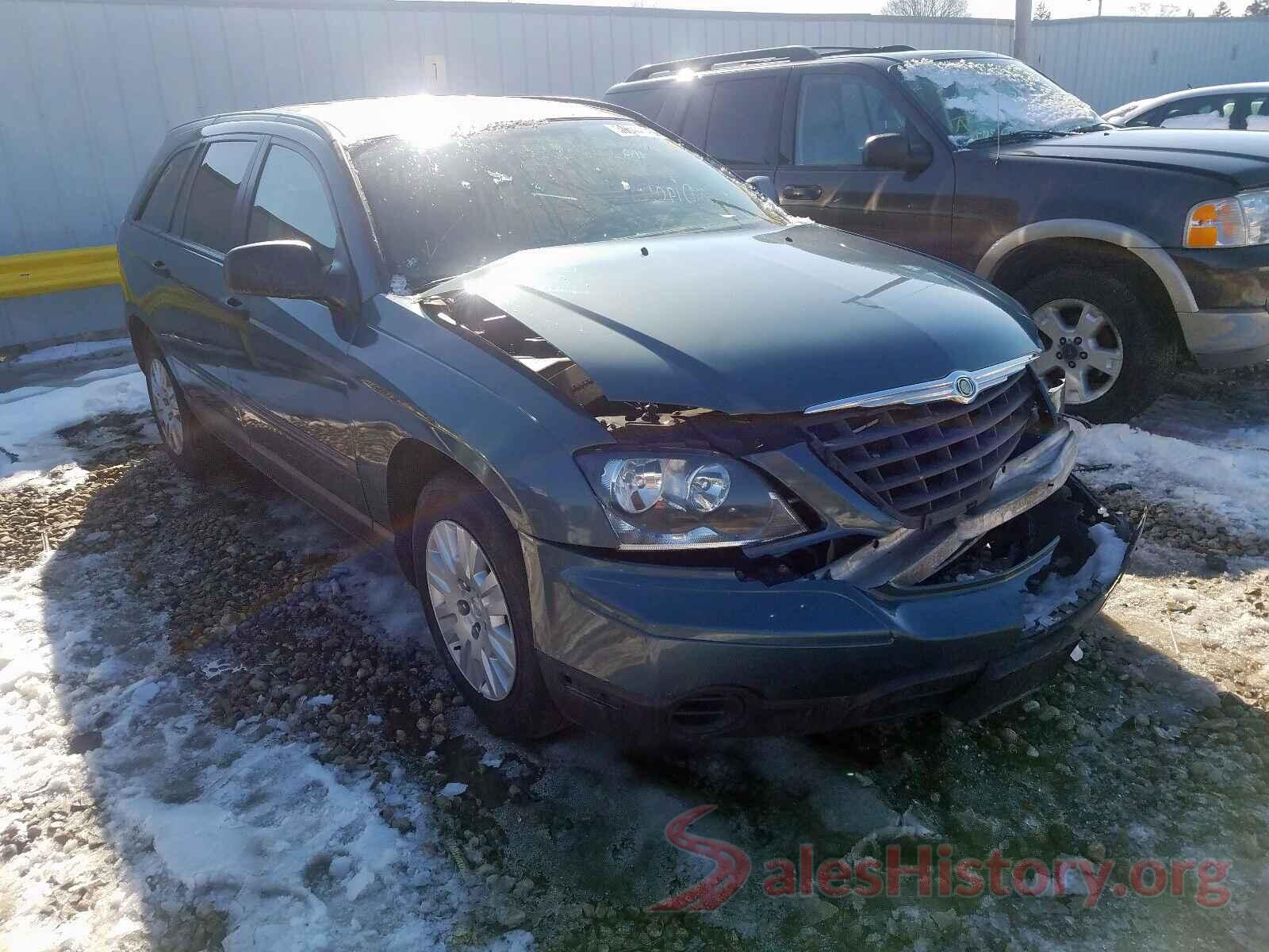 2HGFC2F76JH553736 2006 CHRYSLER PACIFICA