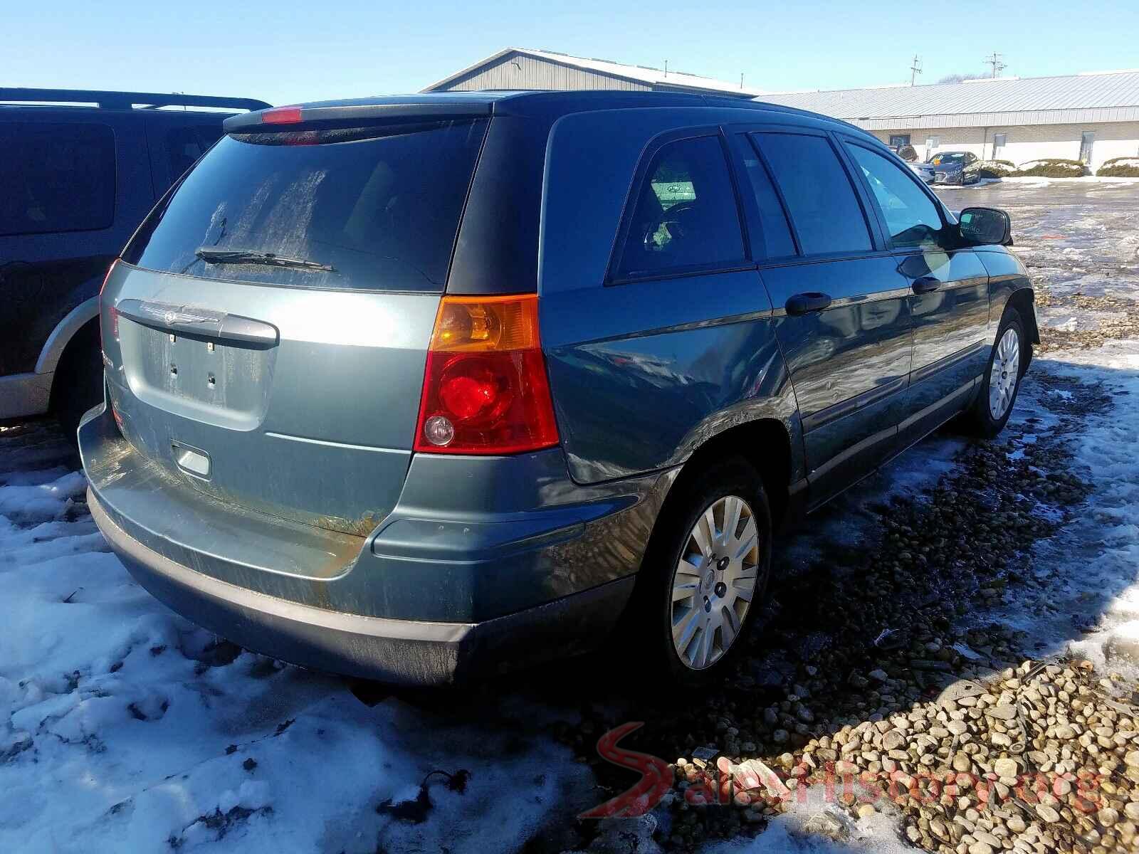 2HGFC2F76JH553736 2006 CHRYSLER PACIFICA