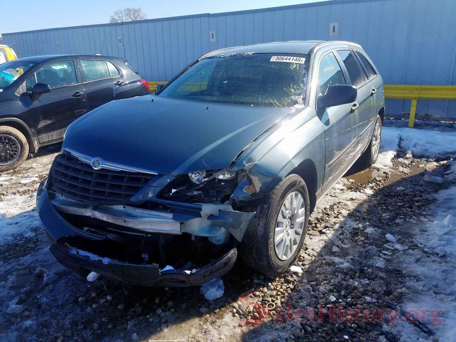 2HGFC2F76JH553736 2006 CHRYSLER PACIFICA