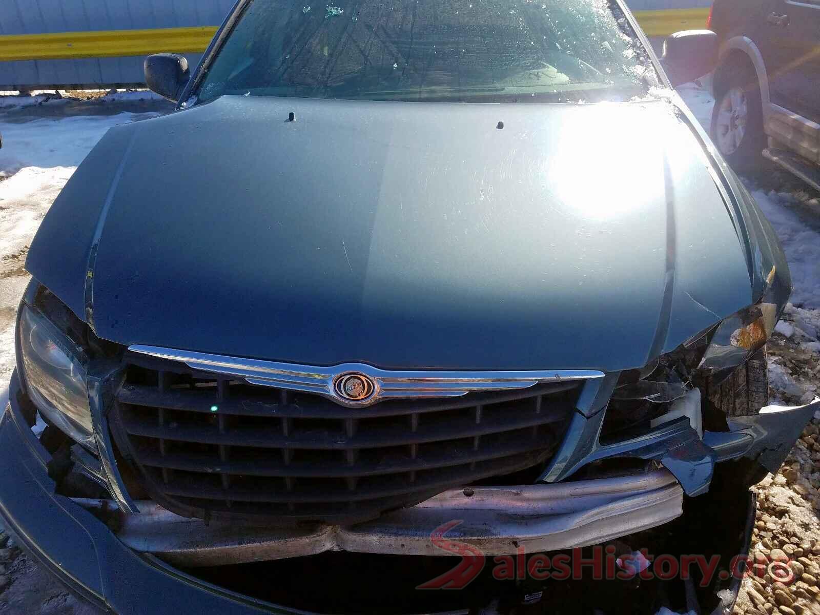 2HGFC2F76JH553736 2006 CHRYSLER PACIFICA