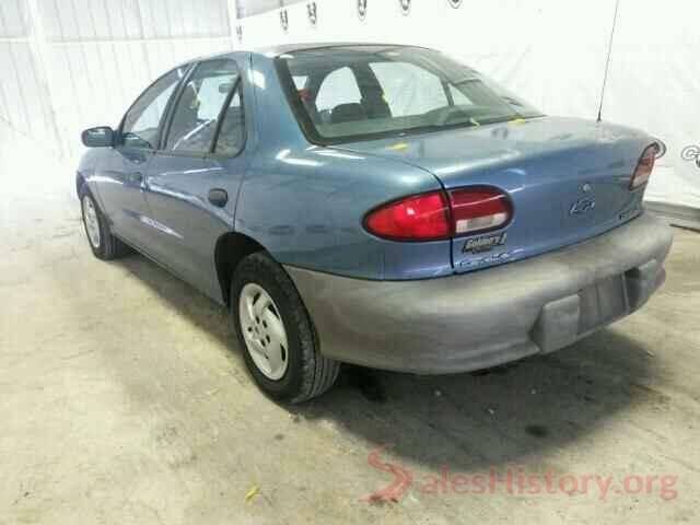 3GCPYBEK1LG152401 1998 CHEVROLET CAVALIER