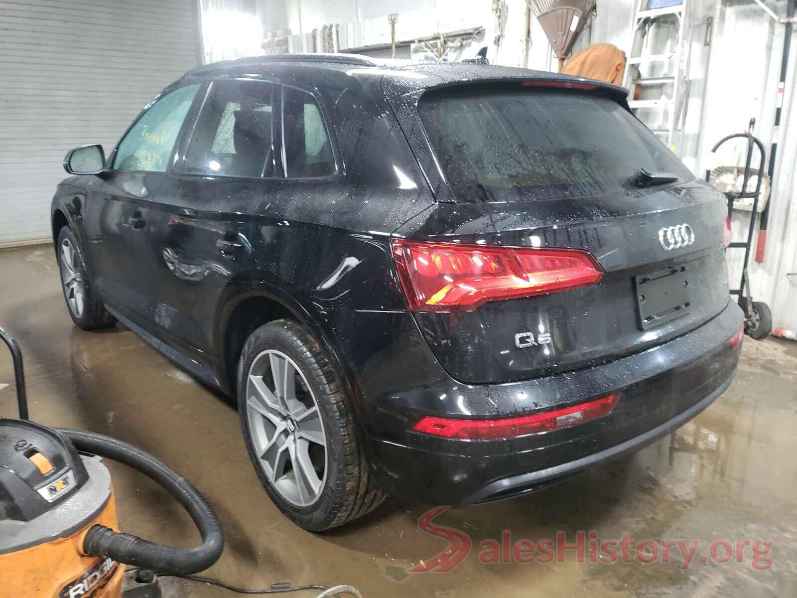 WA1BNAFY4K2044985 2019 AUDI Q5