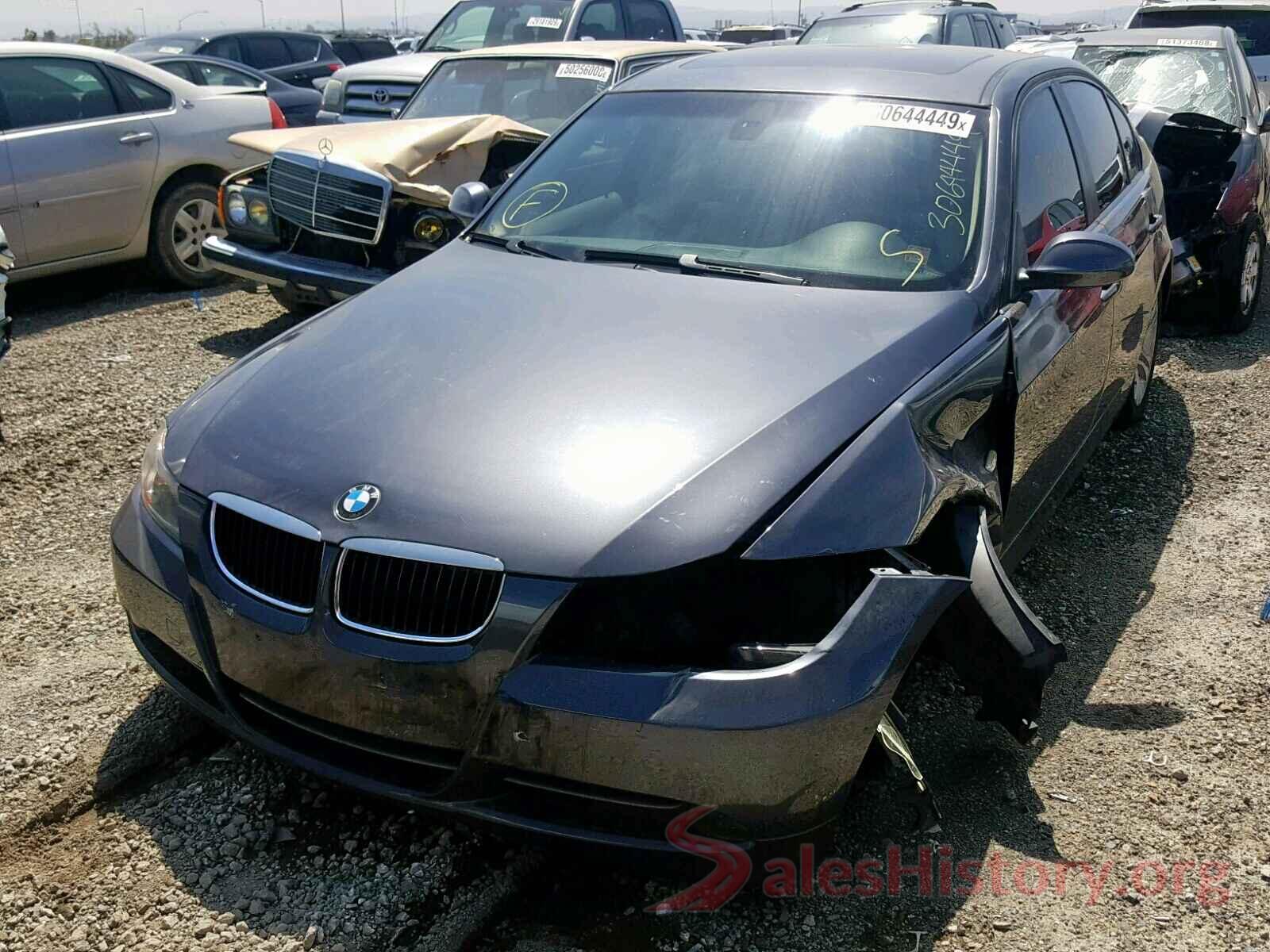 JTEBU5JR9J5495760 2008 BMW 3 SERIES