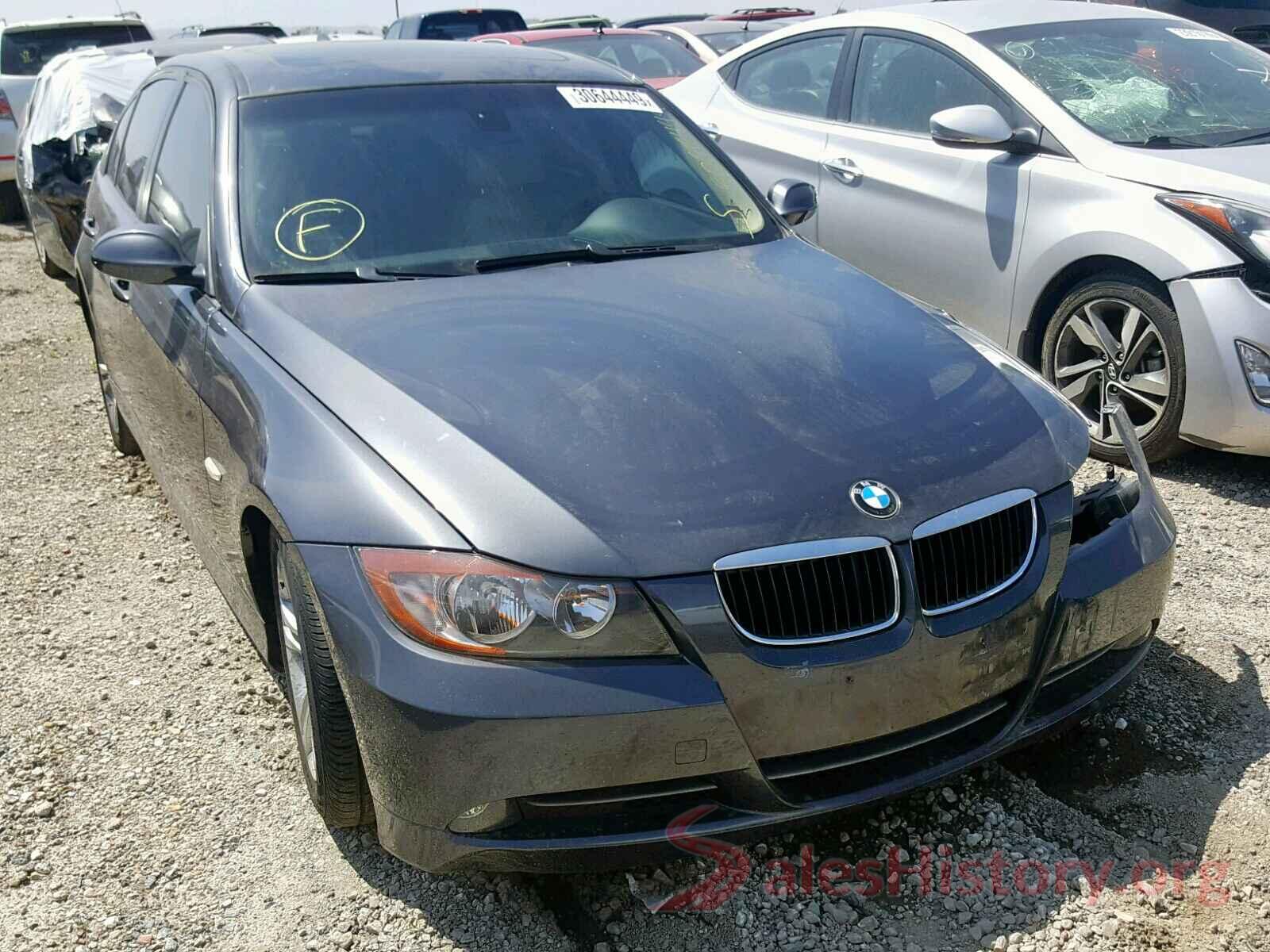 JTEBU5JR9J5495760 2008 BMW 3 SERIES