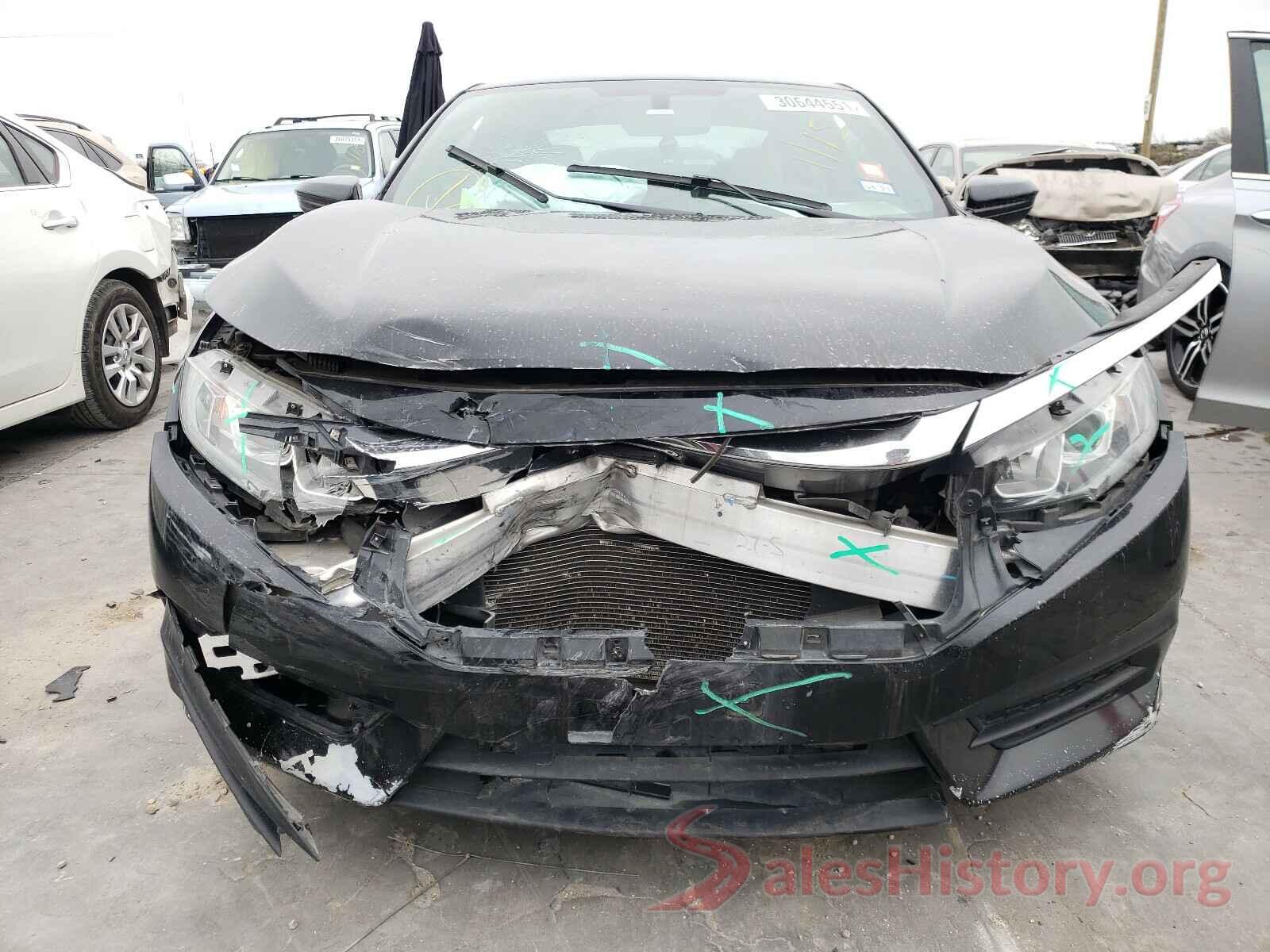 2HGFC4B00HH301804 2017 HONDA CIVIC