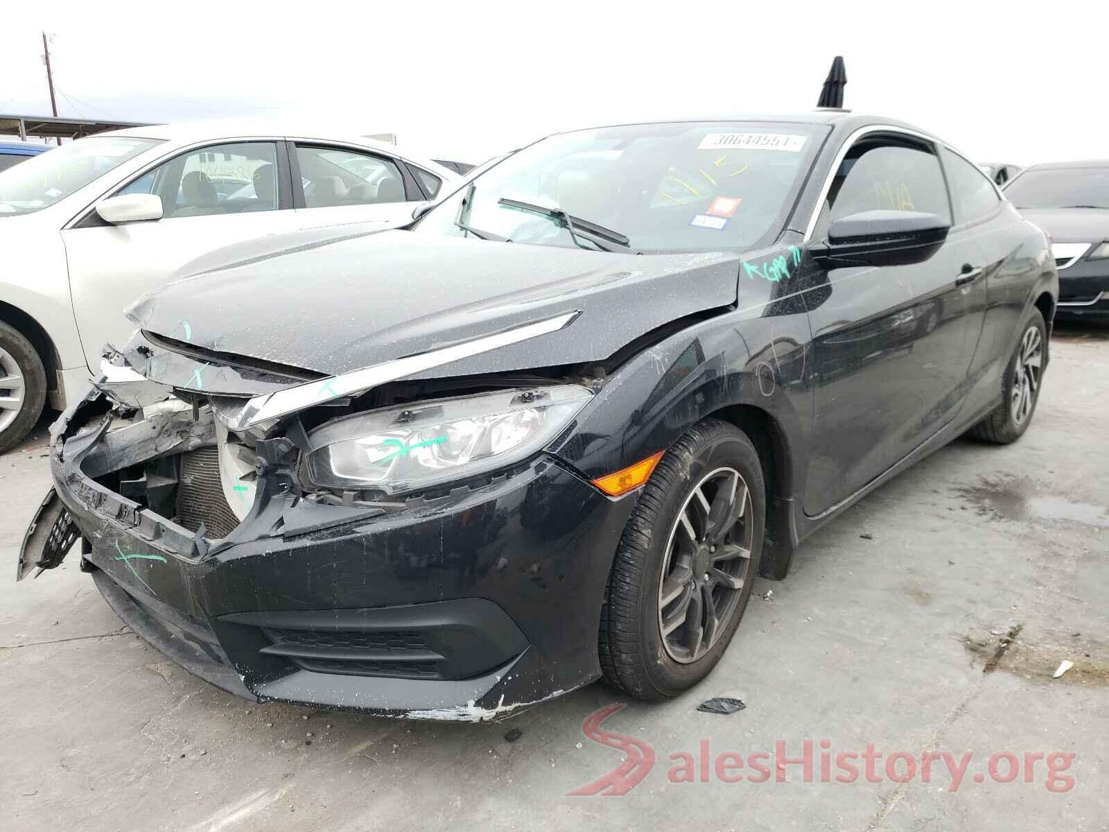 2HGFC4B00HH301804 2017 HONDA CIVIC