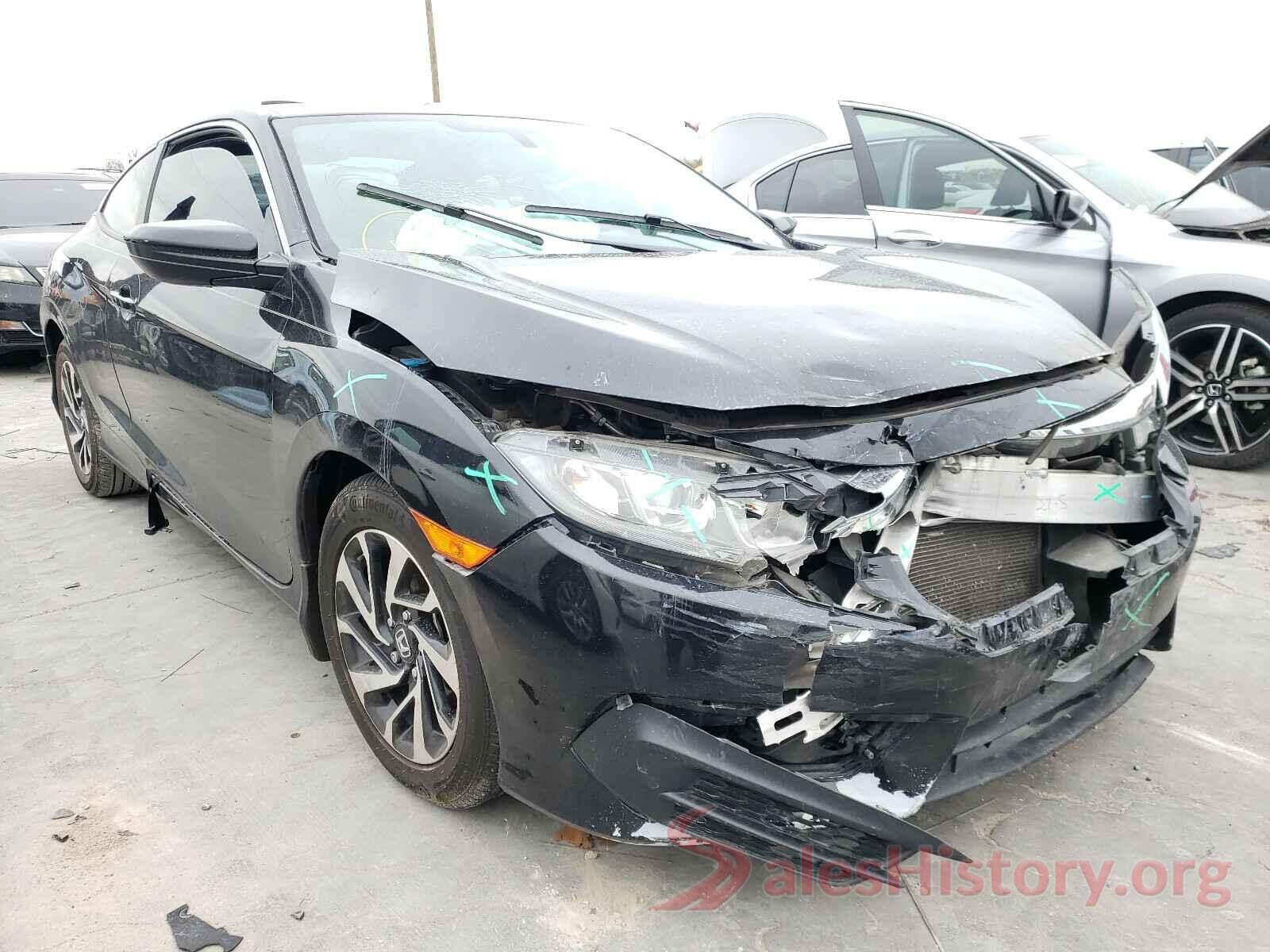 2HGFC4B00HH301804 2017 HONDA CIVIC