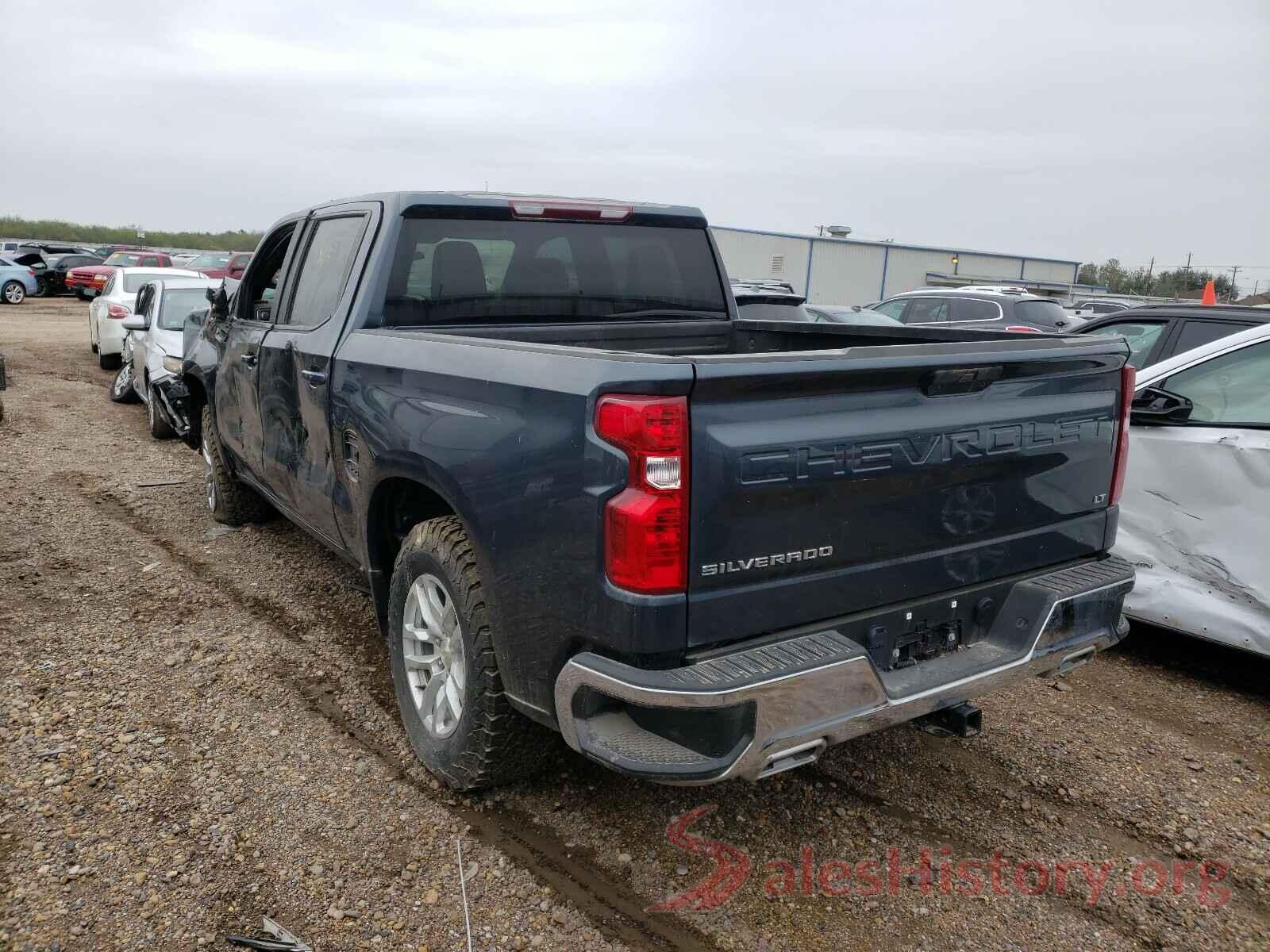 3GNCJKSB6LL292630 2019 CHEVROLET SILVERADO