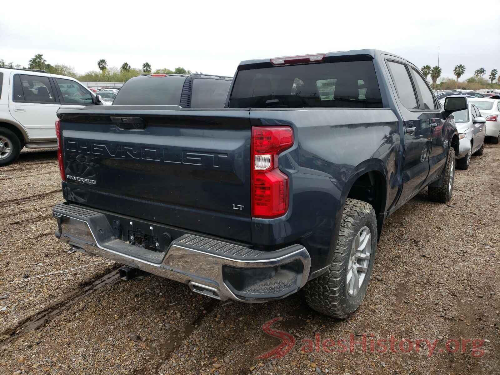 3GNCJKSB6LL292630 2019 CHEVROLET SILVERADO