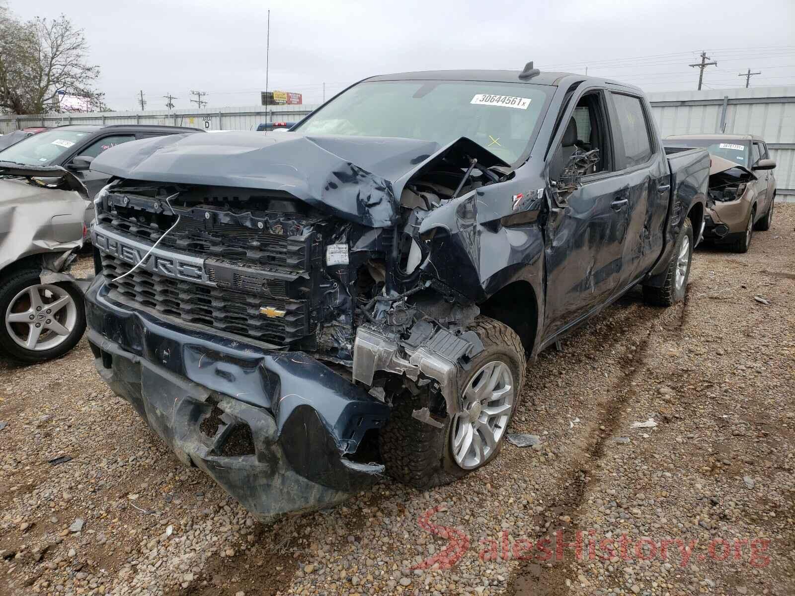 3GNCJKSB6LL292630 2019 CHEVROLET SILVERADO