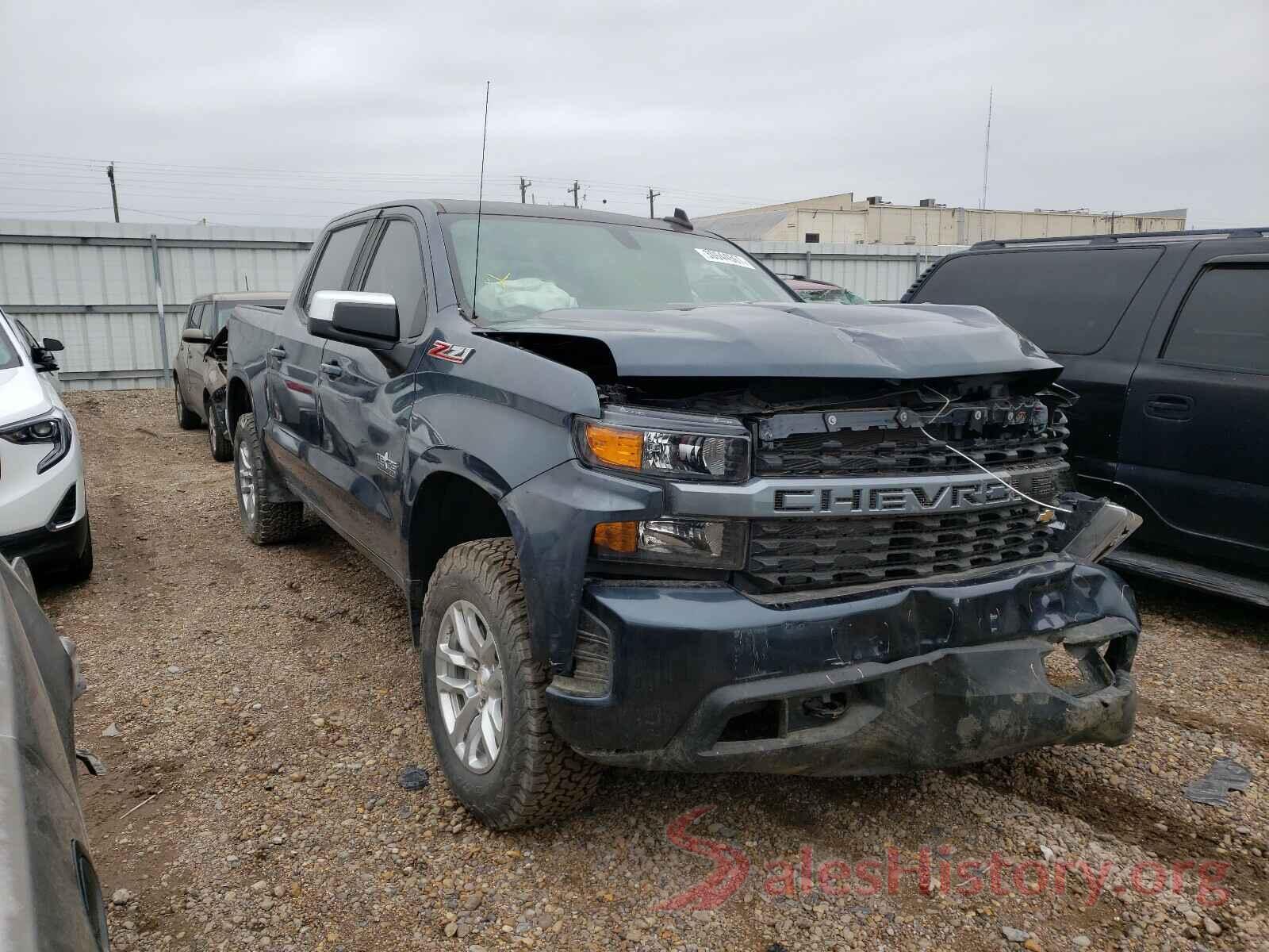 3GNCJKSB6LL292630 2019 CHEVROLET SILVERADO