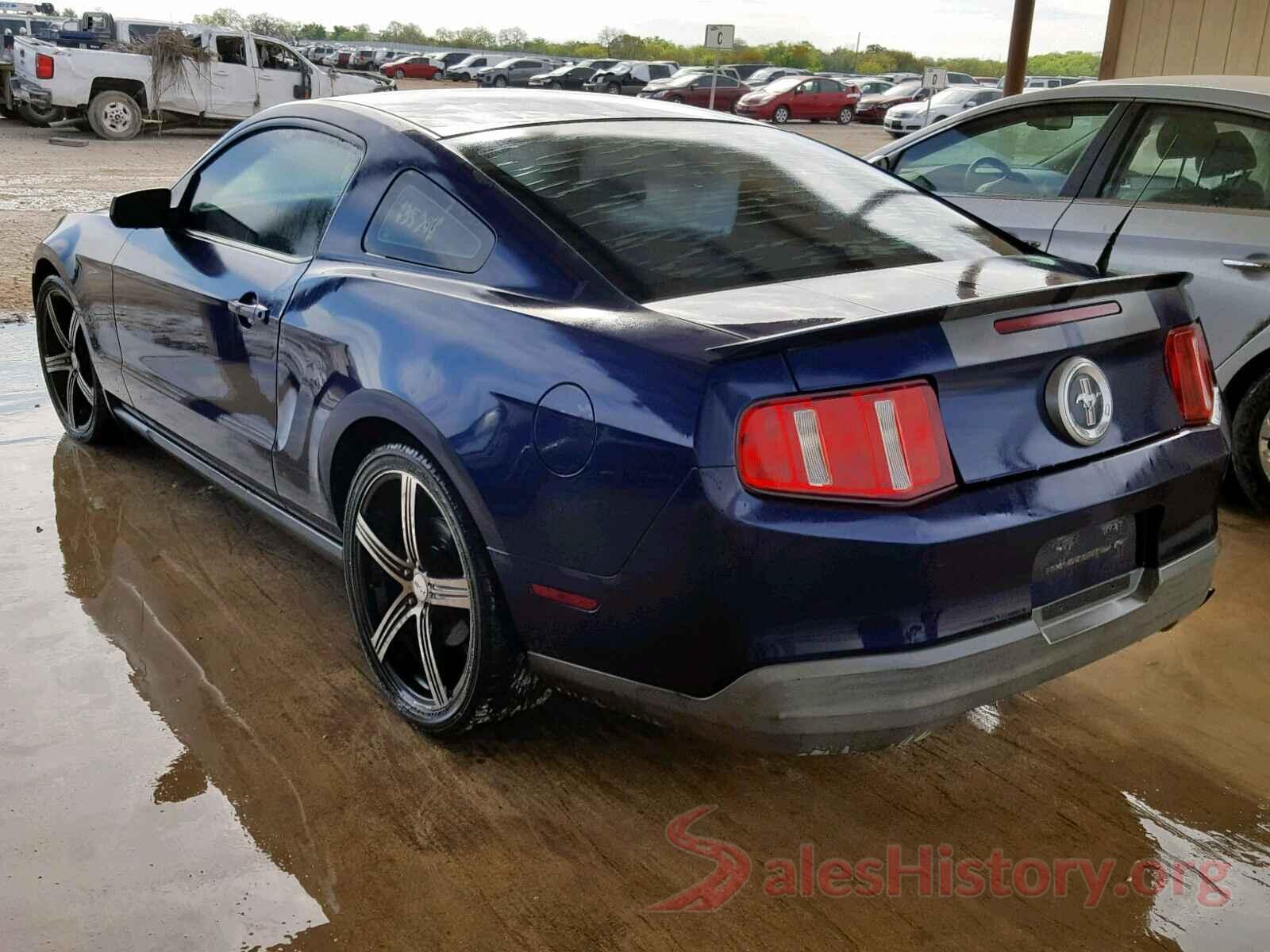 JF2GTHNCXMH331782 2010 FORD MUSTANG