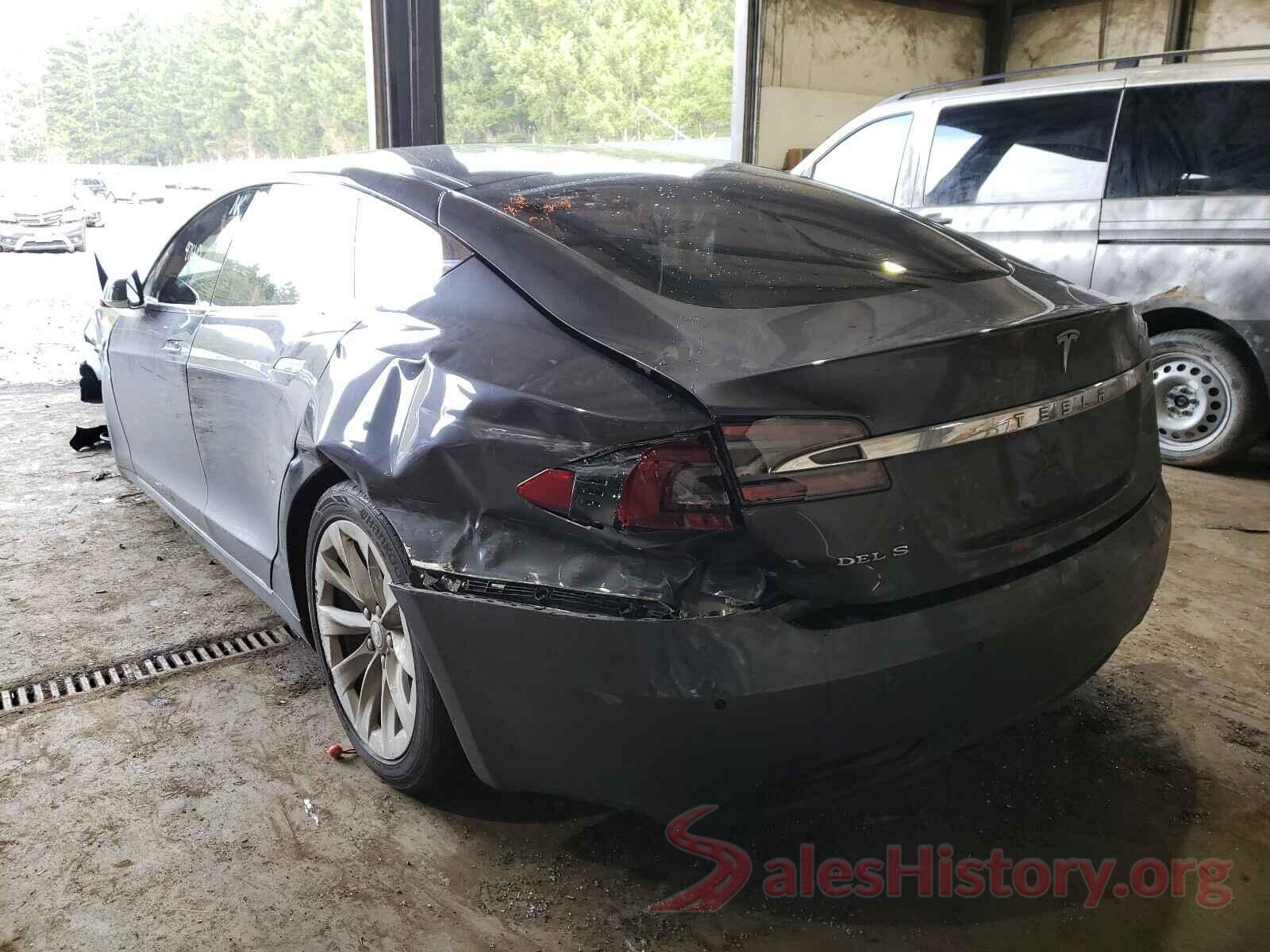 5YJSA1E1XGF152764 2016 TESLA MODEL S